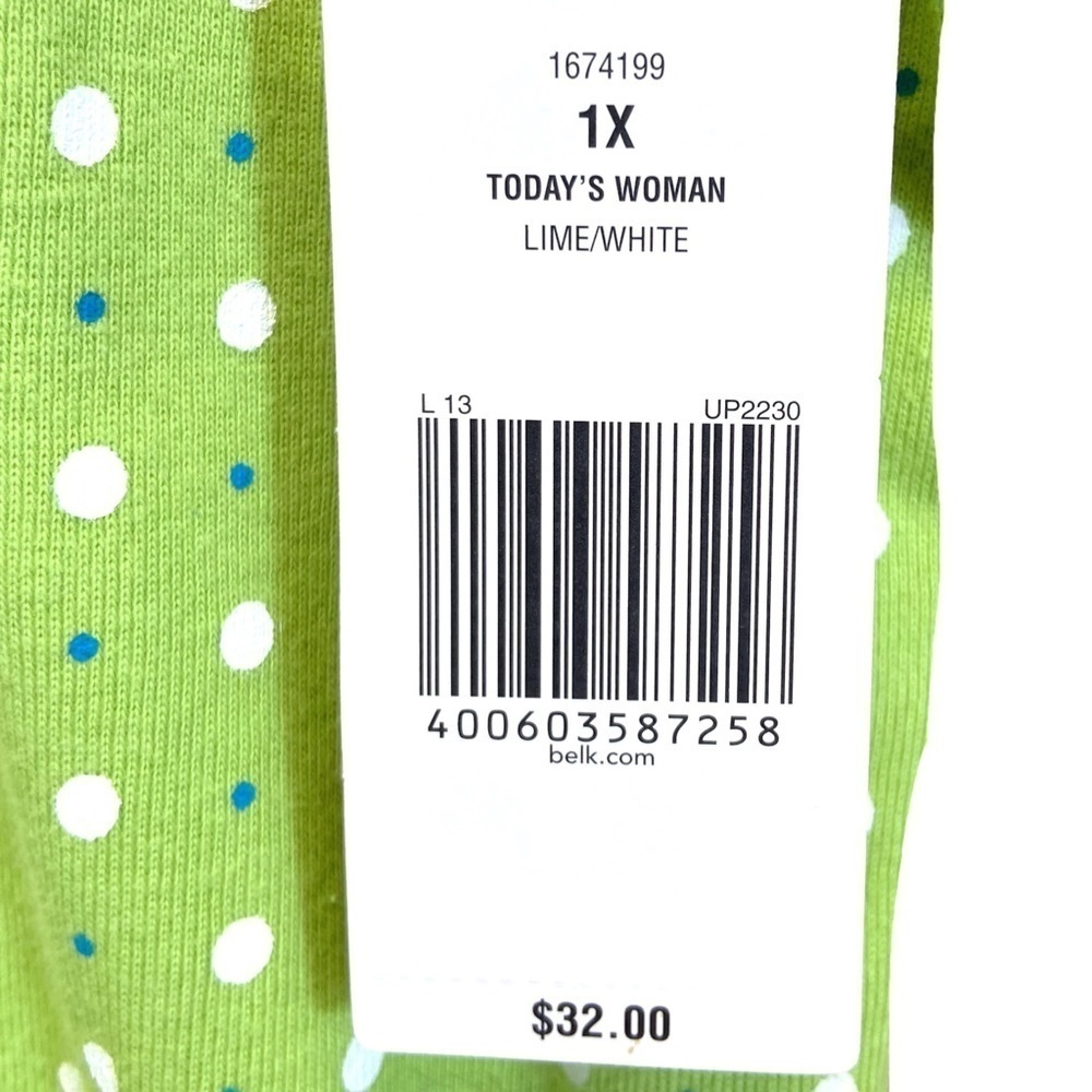 Kim Rogers 1X T top layered look removed tags to launder new never worn NWOT - Picture 7 of 8